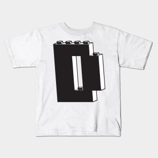 THE LETTER D Kids T-Shirt